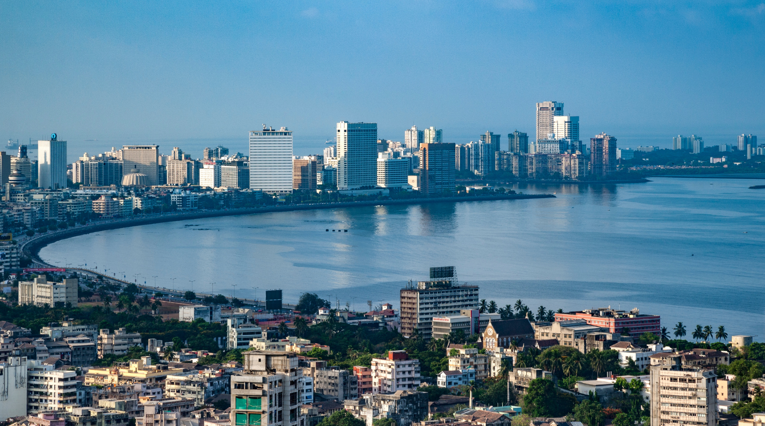 Utsikt over Mumbai