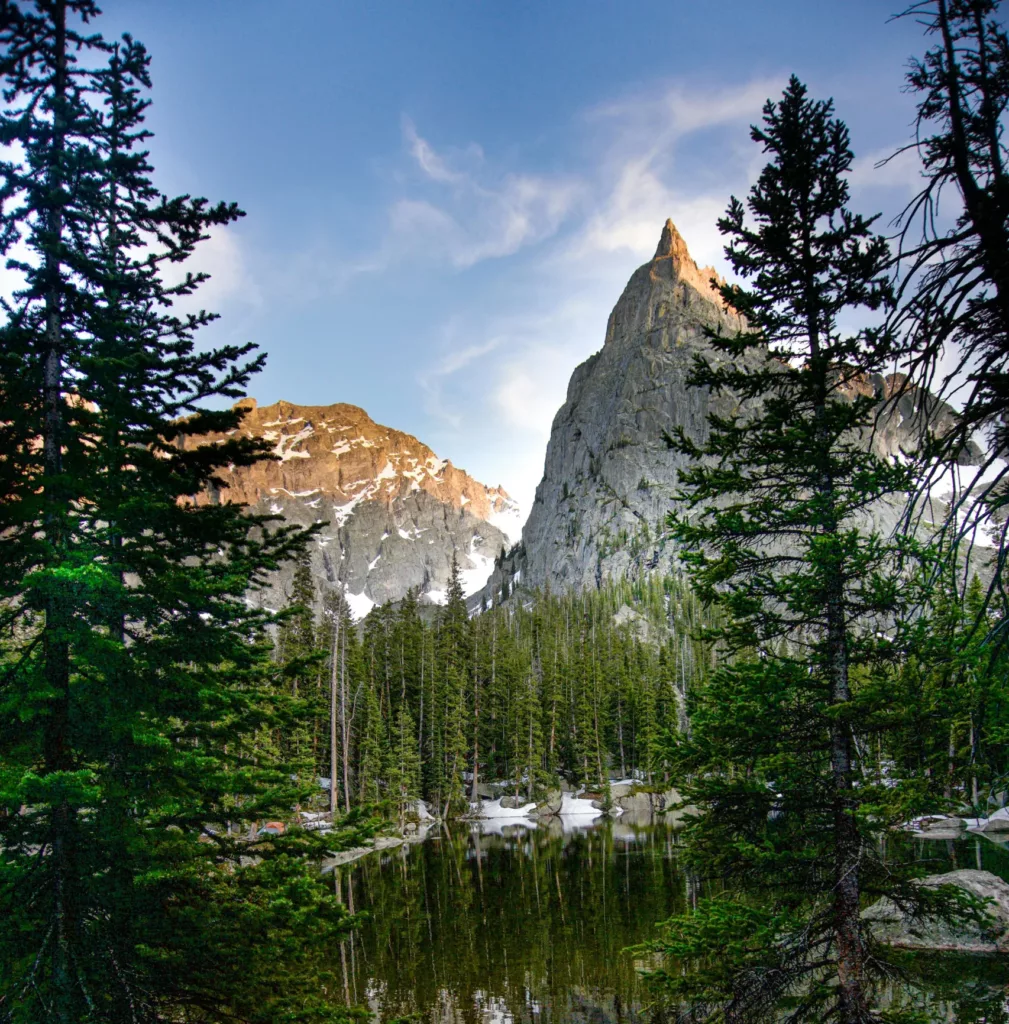 Fjell i Colorado, USA