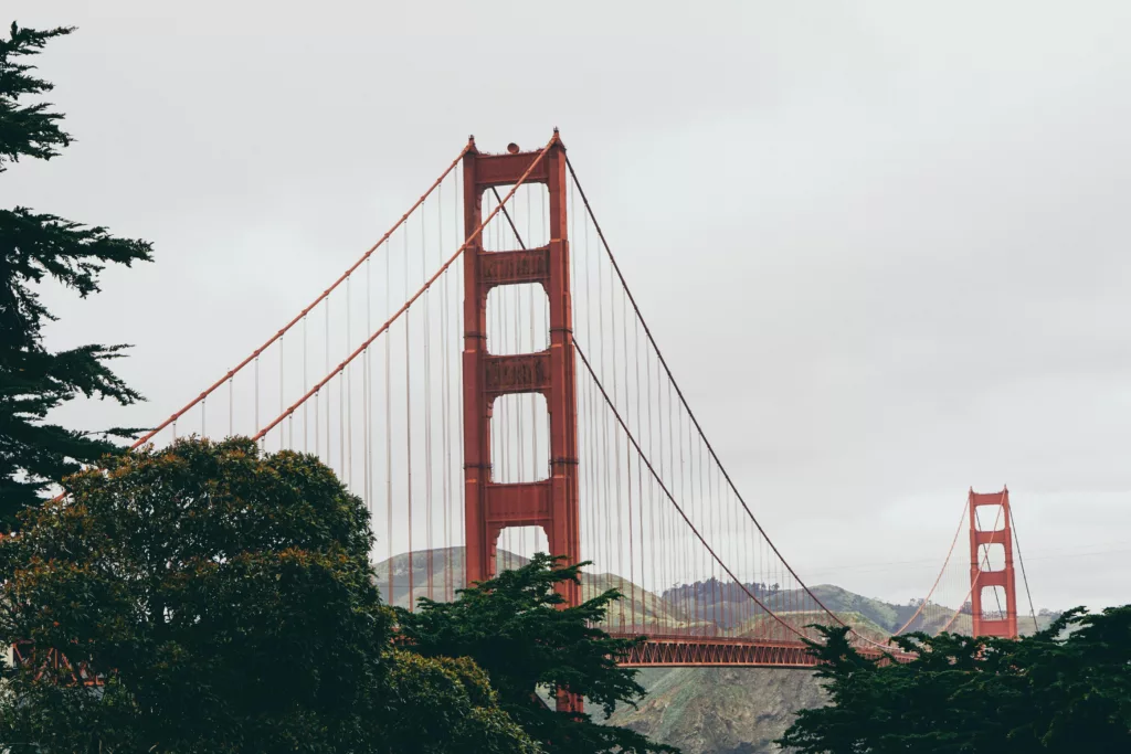 Golden Gate Bridge, San Fransisco, USA