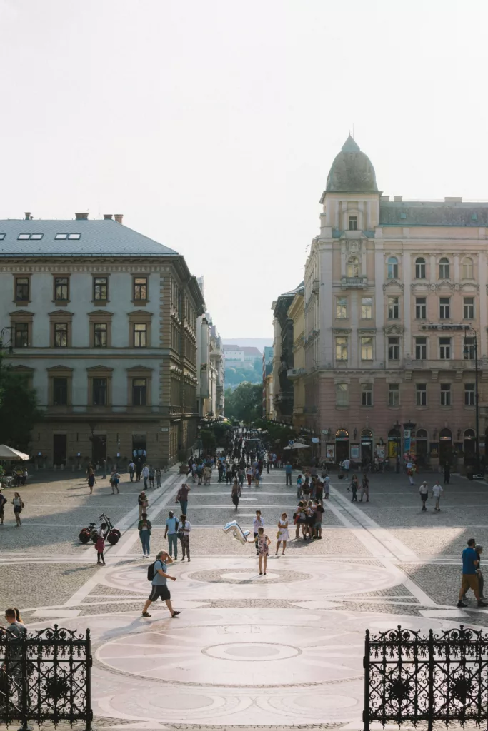 Torg i Budapest, Ungarn