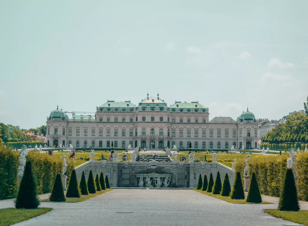 Slott i Wien, Østerrike