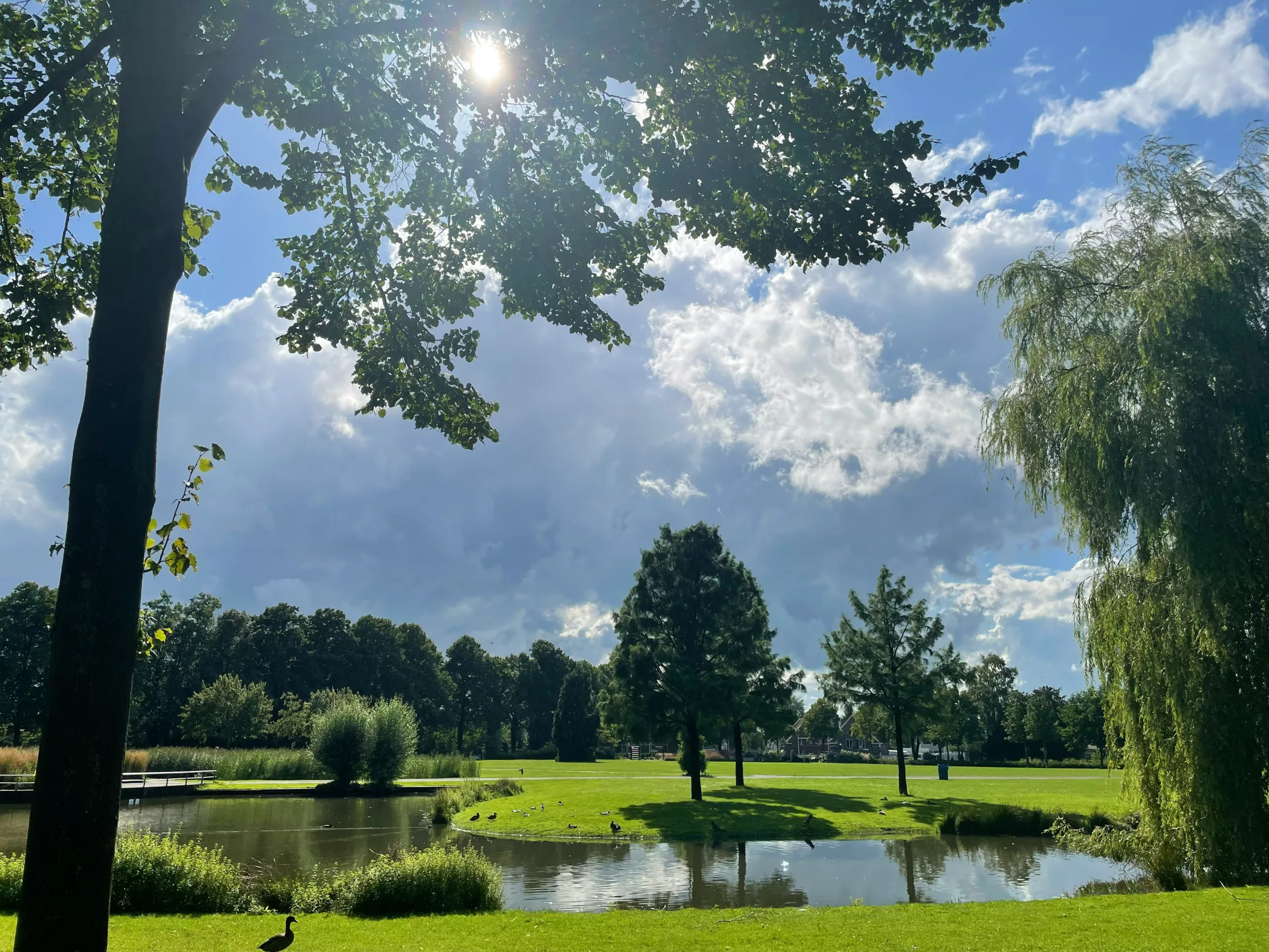 Solrik park i Enschede, Nederland