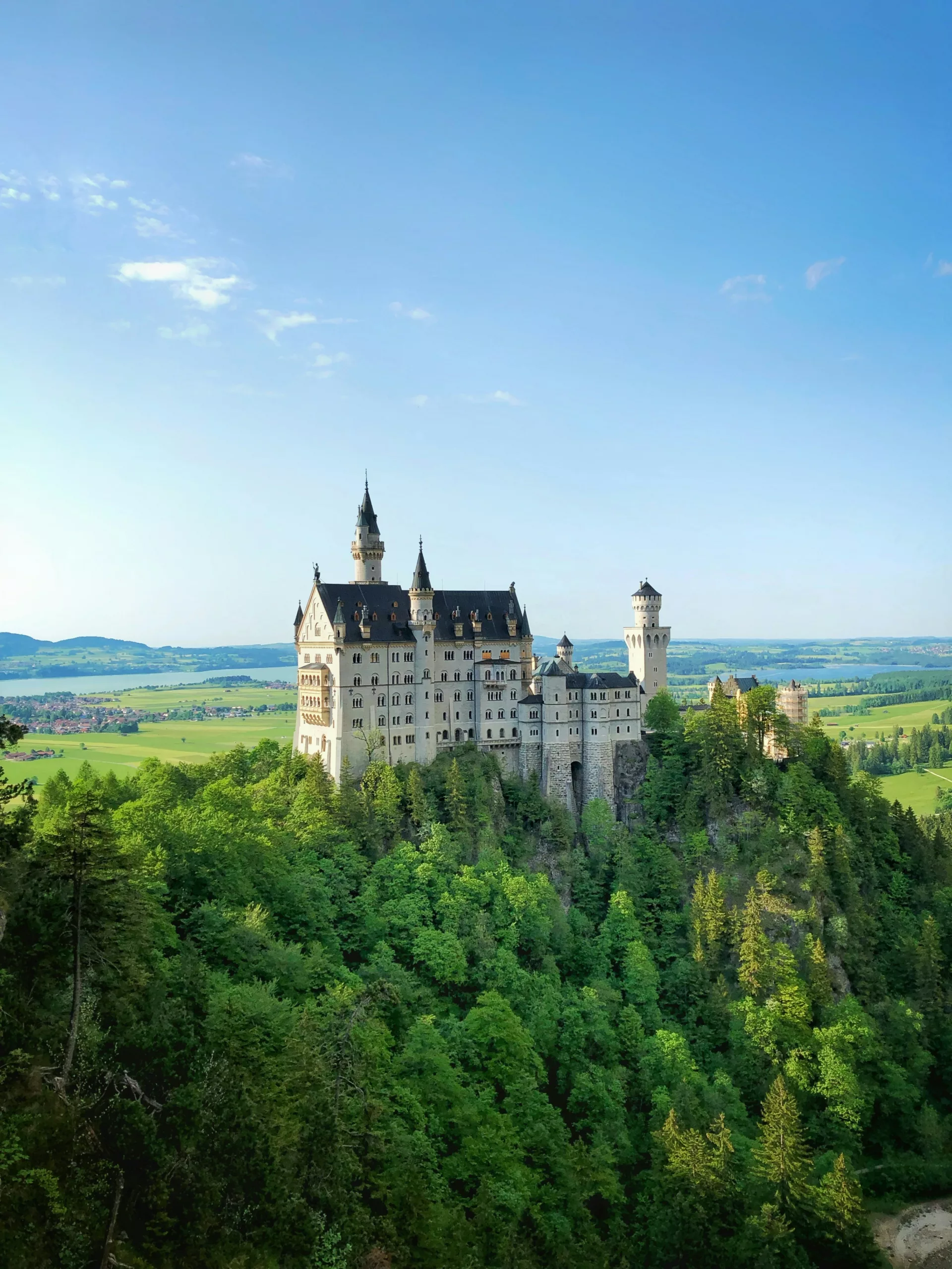 Schloss Neuschwanstein, Tyskland