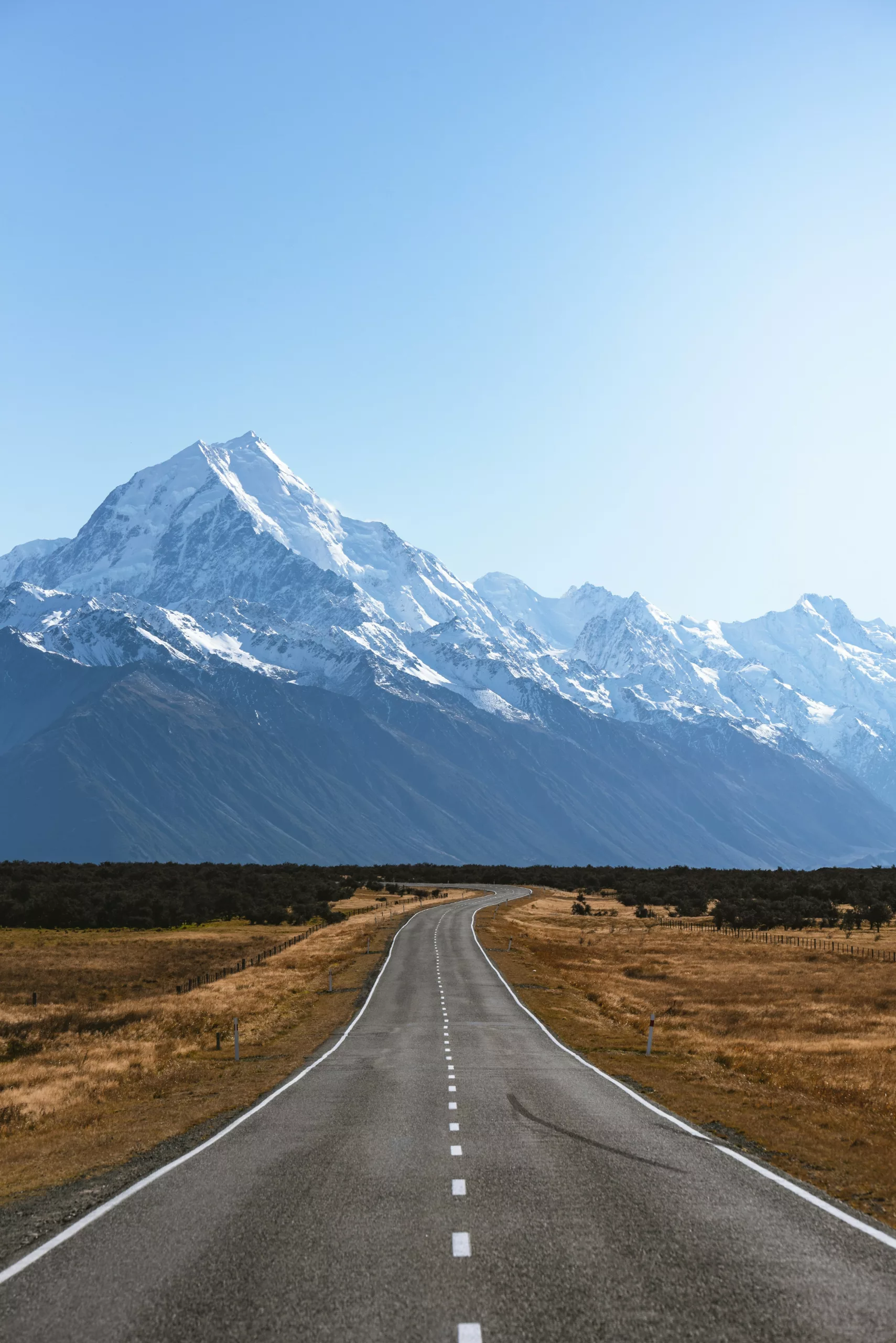 Fjell på New Zealand