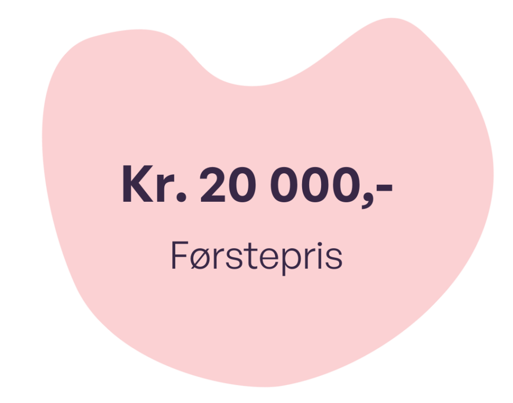 Førstepris kr 20 000,-