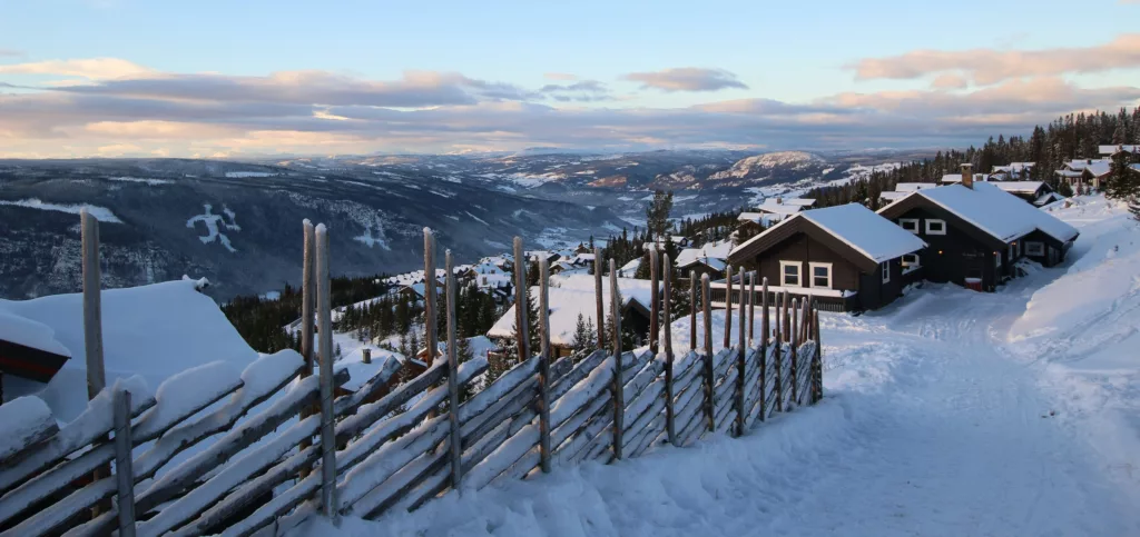 Hytter i Hafjell, Øyer kommune