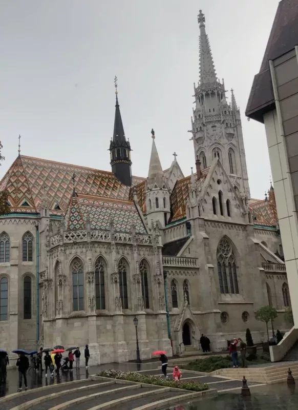 Kirke i Budapest