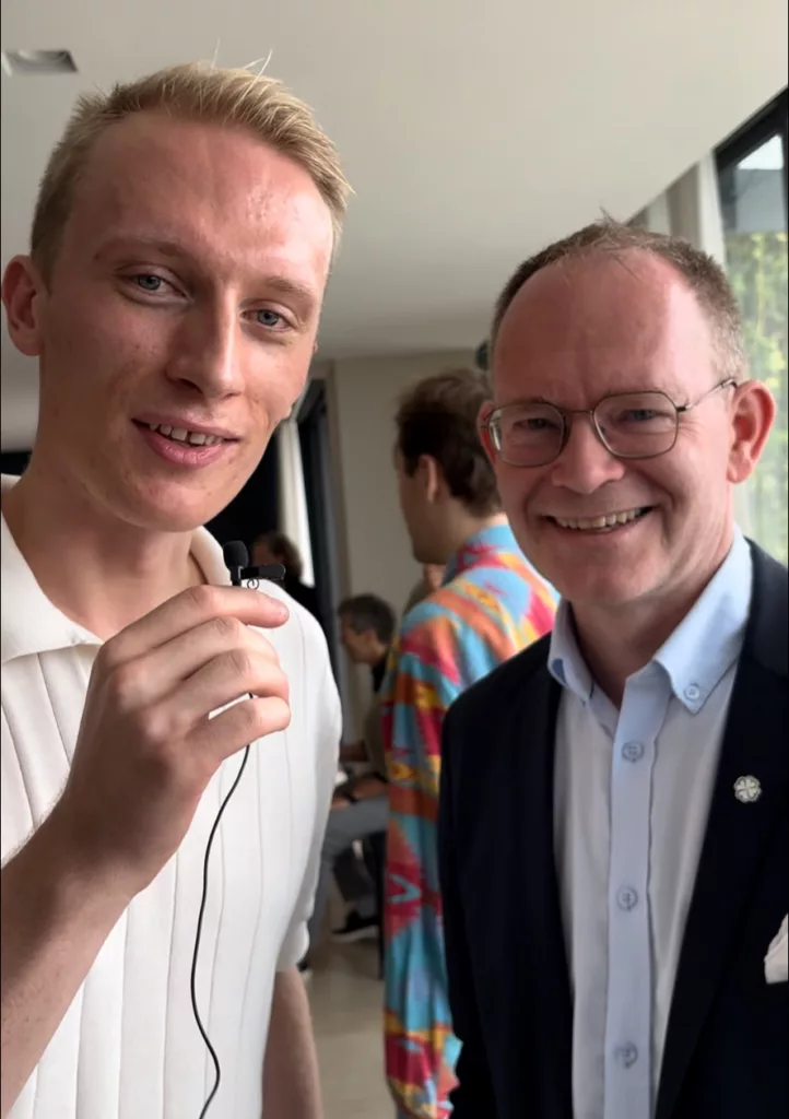 Øyvind Bryhn Pettersen og Oddmund Løkensgard Hoel