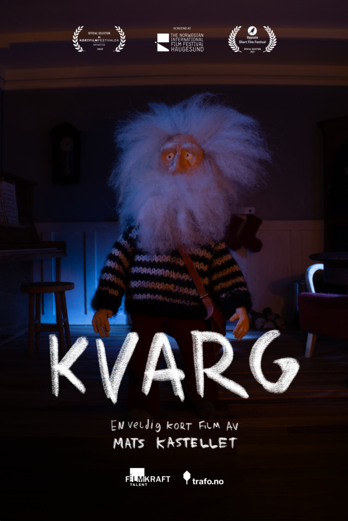 Kvarg plakat Mats Kastellet