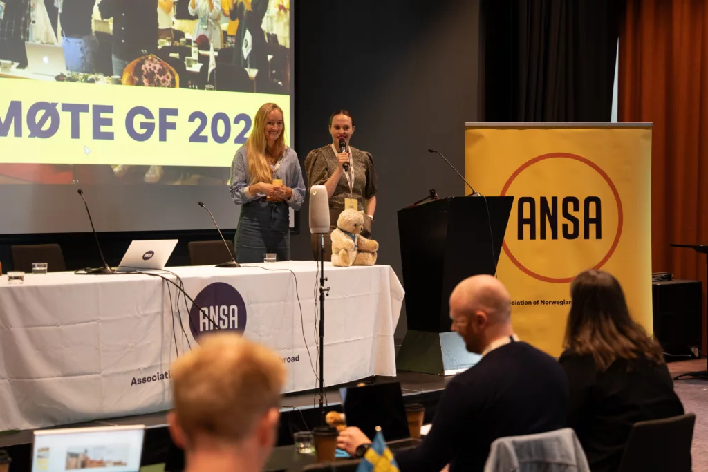 Generalforsamling ANSA 2024