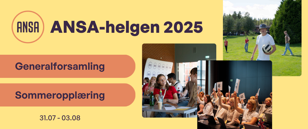 Banner ANSA-helgen 2025